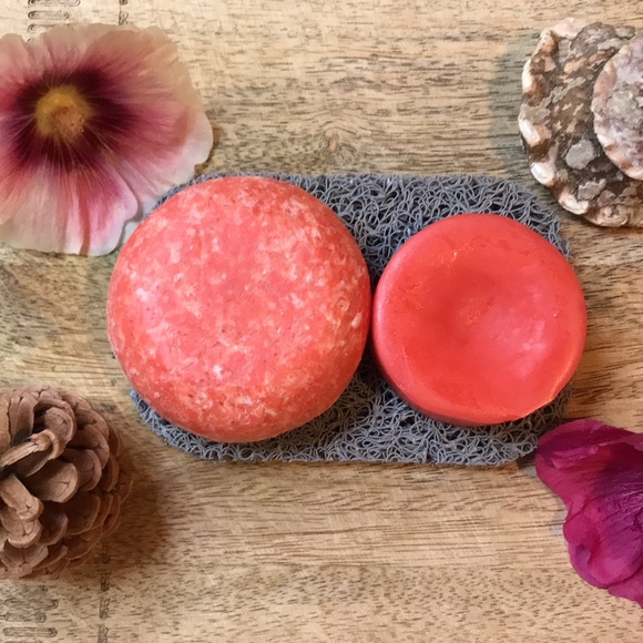 SWEET MANGO Shampoo Bar and Conditioner Bar Bundle Mountain Mom Soap Co - Picture 7 of 8